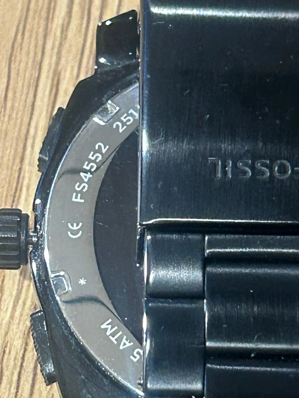 Fossil FS4552 Men's Machine Chronograph Watch